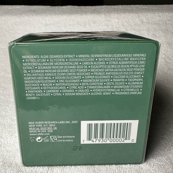 🆕 LA MER Crème de la Mer Moisturizer (Original Formula) 30 mL NIB & Sealed - Picture 7 of 7